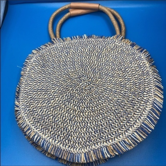 Straw Rattan bag - Picture 4 of 8